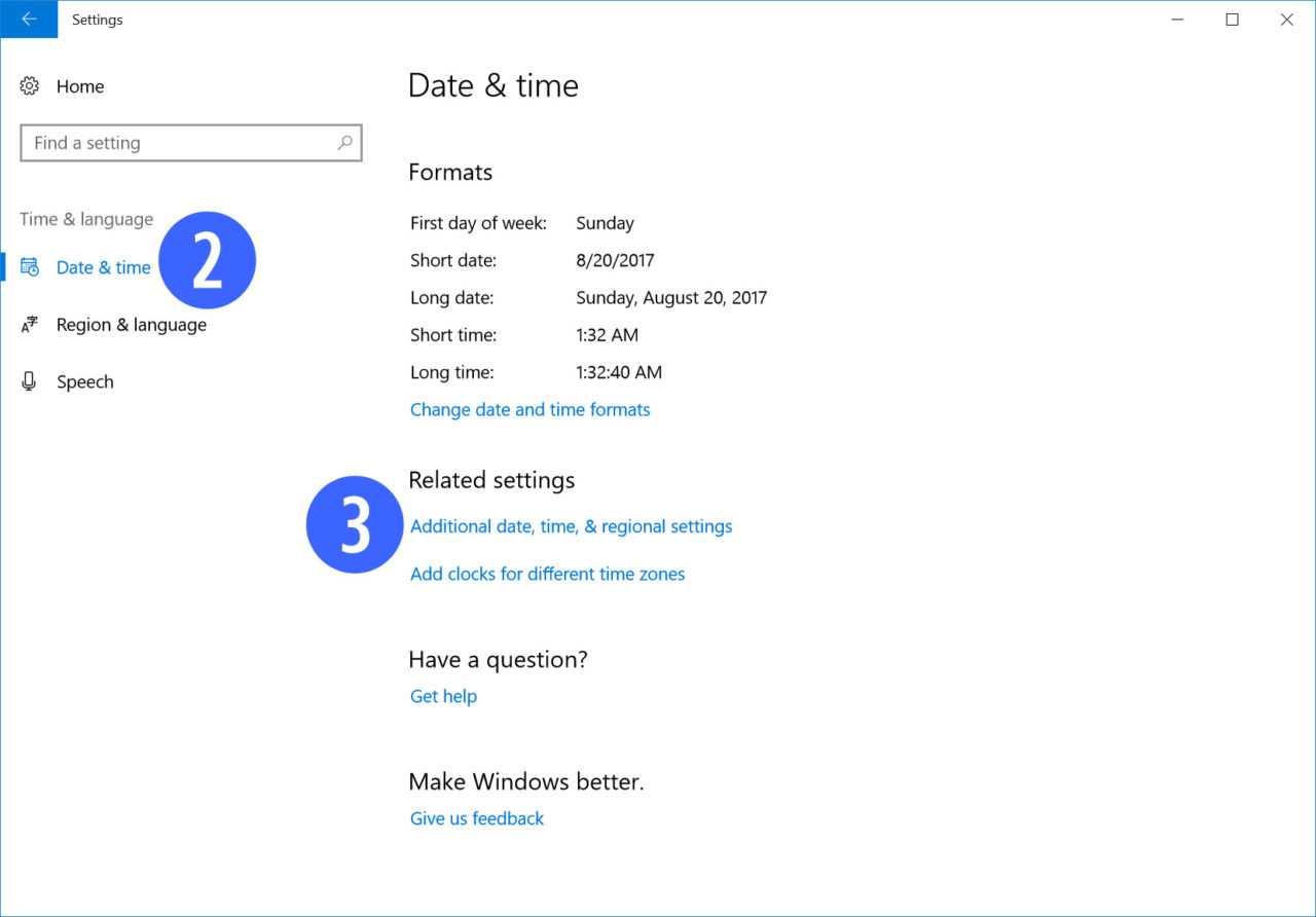 How to Change the Time Server in Windows 10