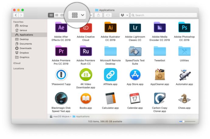 Quick Tip: Arrange Applications by Category in macOS