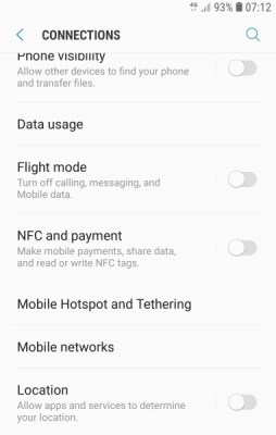 ‘Not registered on network’ – Android Error – How To Fix