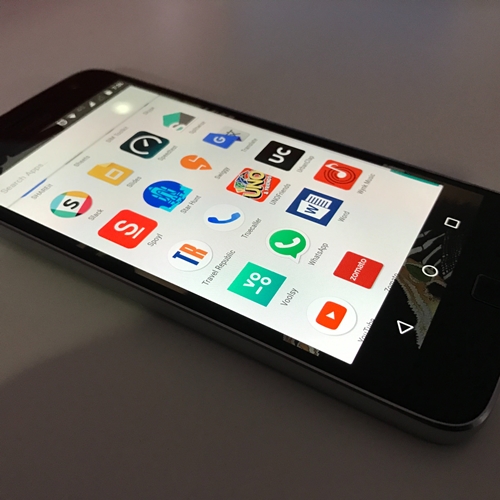 How to view a recently deleted app on Android