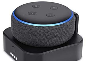 does echo dot work on battery