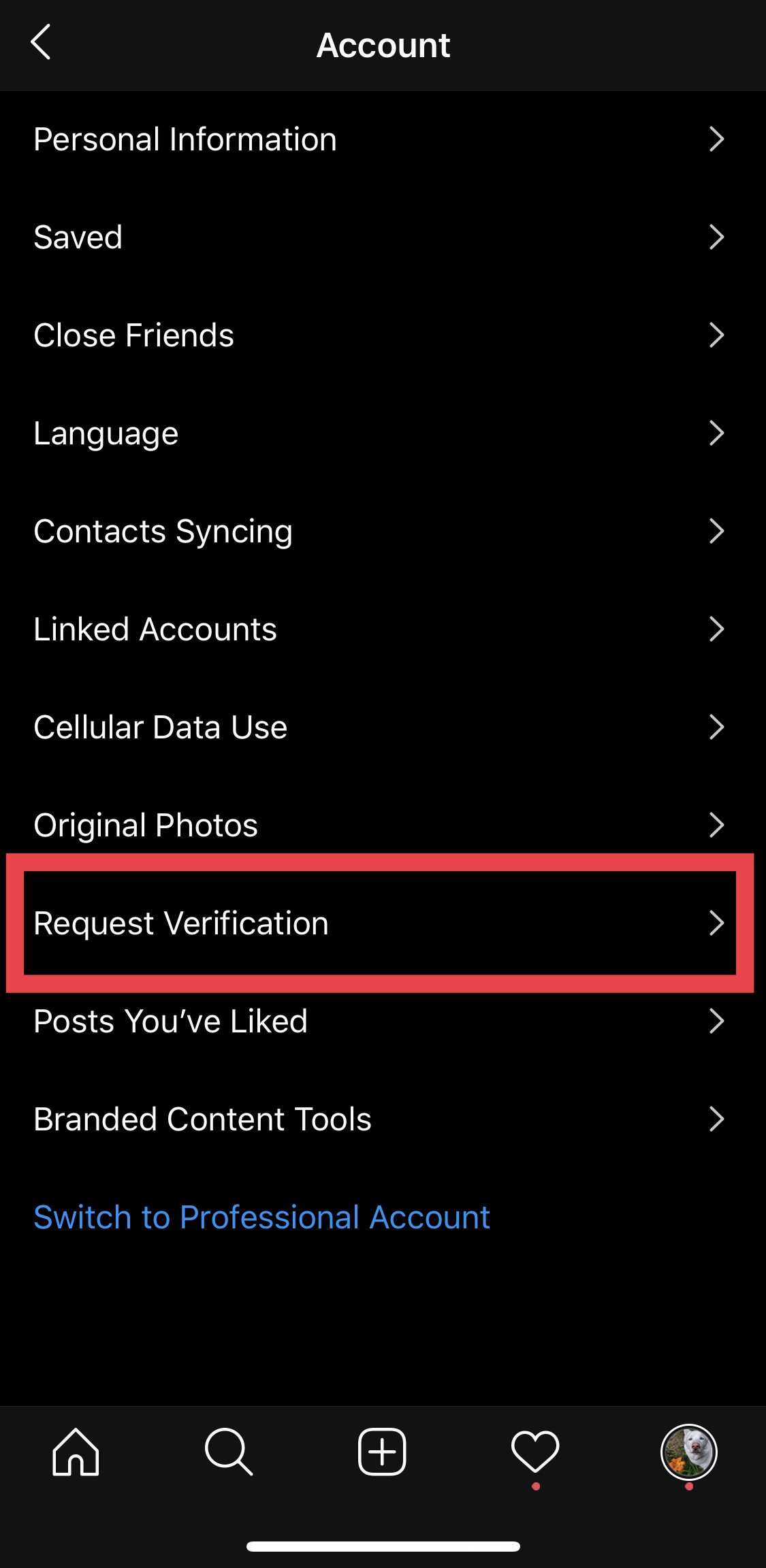 Jak uzyskać weryfikację na Instagramie (styczeń 2021 r.) Img 7d489c0ec320 1