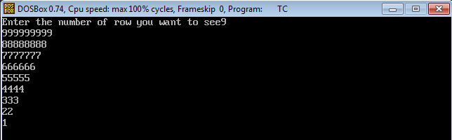 Nested Loop with example C Language - Tech Blog