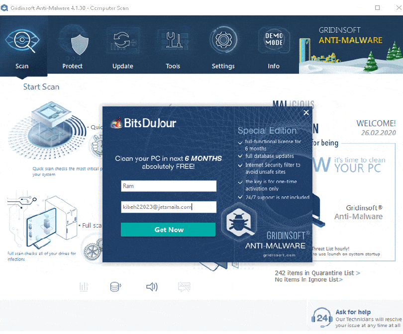 Gridinsoft anti-malware free Gridinsoft anti-malware free