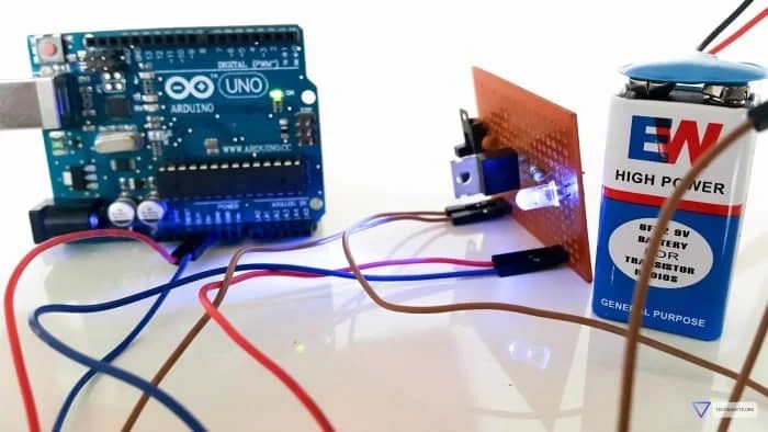 to how up arduino power ways Four the Uno up power to Arduino