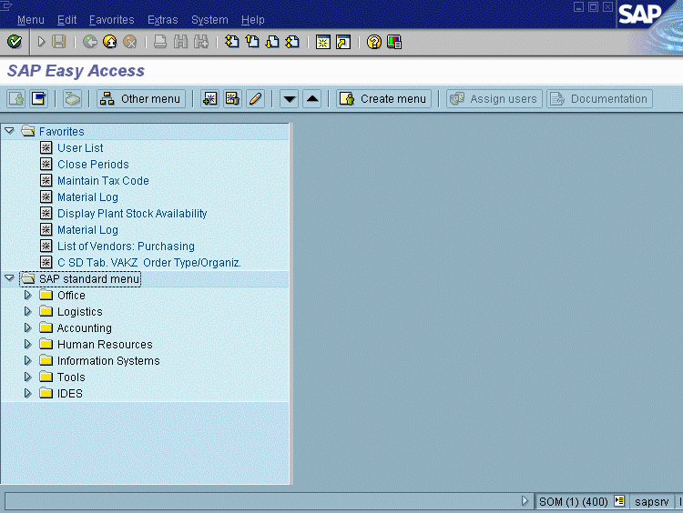 What is SAP User Interface (UI)?