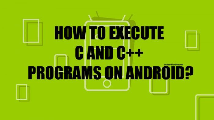 C compiler for android
