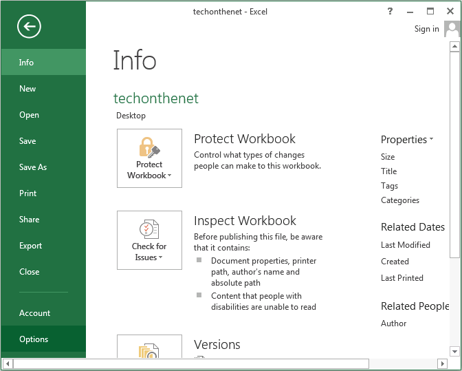 Then click on the ok button. MS Excel 2013: Display the Developer tab in the toolbar