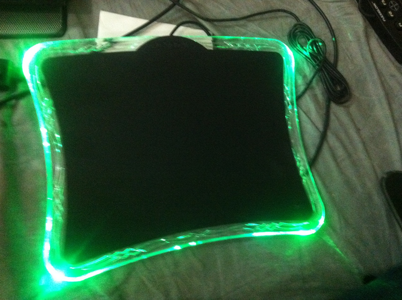 It is a hardware configuration tool launched by razor to manage their peripherals like keyboards and mice. Razer Introduces the Firefly Gaming Mousepad with