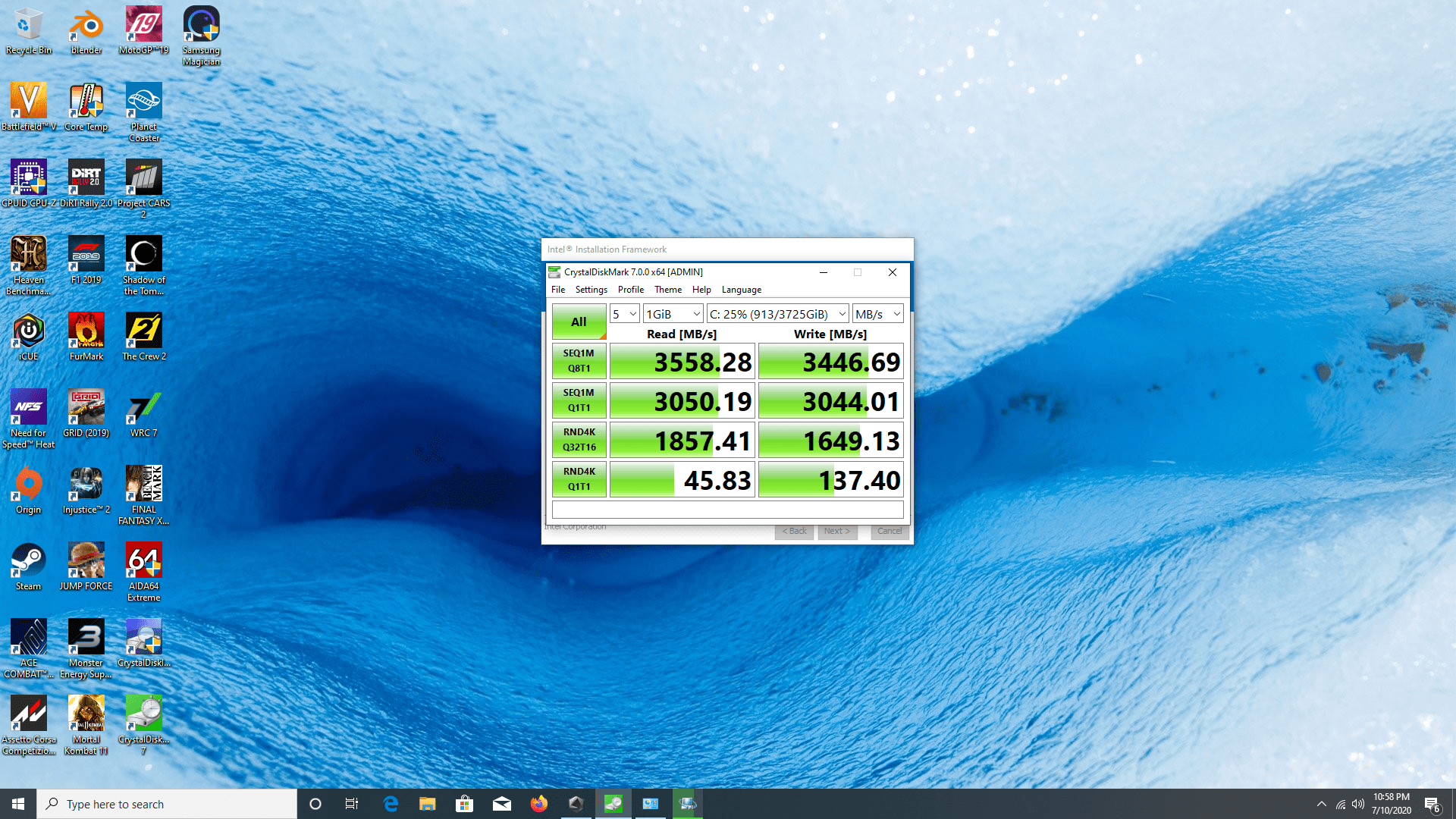 There is another post here talking about the performance issues with amd m.2 raid linked below. Slow Nvme Raid 0 Speed Techpowerup Forums