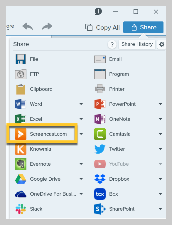Save big + get 3 months free! How To Screen Record On Windows 10 With Audio Techsmith Tutorials
