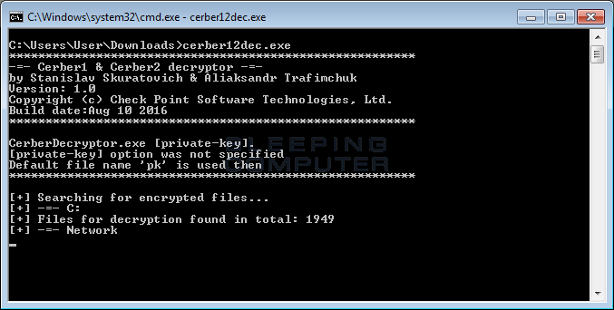 Check Point พร้อมให้บริการ Decrypter สำหรับปลดล็อก Cerber Ransomware ...
