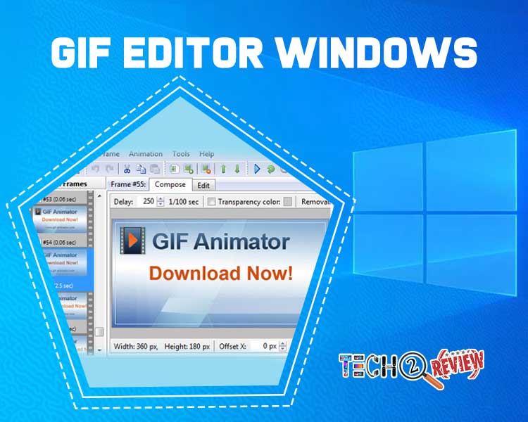 Gif Editor Windows For Photo Converting Needs 10 Picks