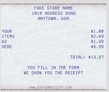 7 fake walmart receipt generator tools available online free