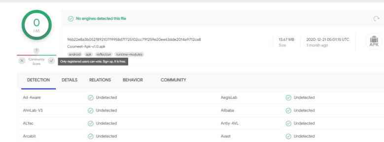 Coomeet Premium Mod Apk Free Download For Android