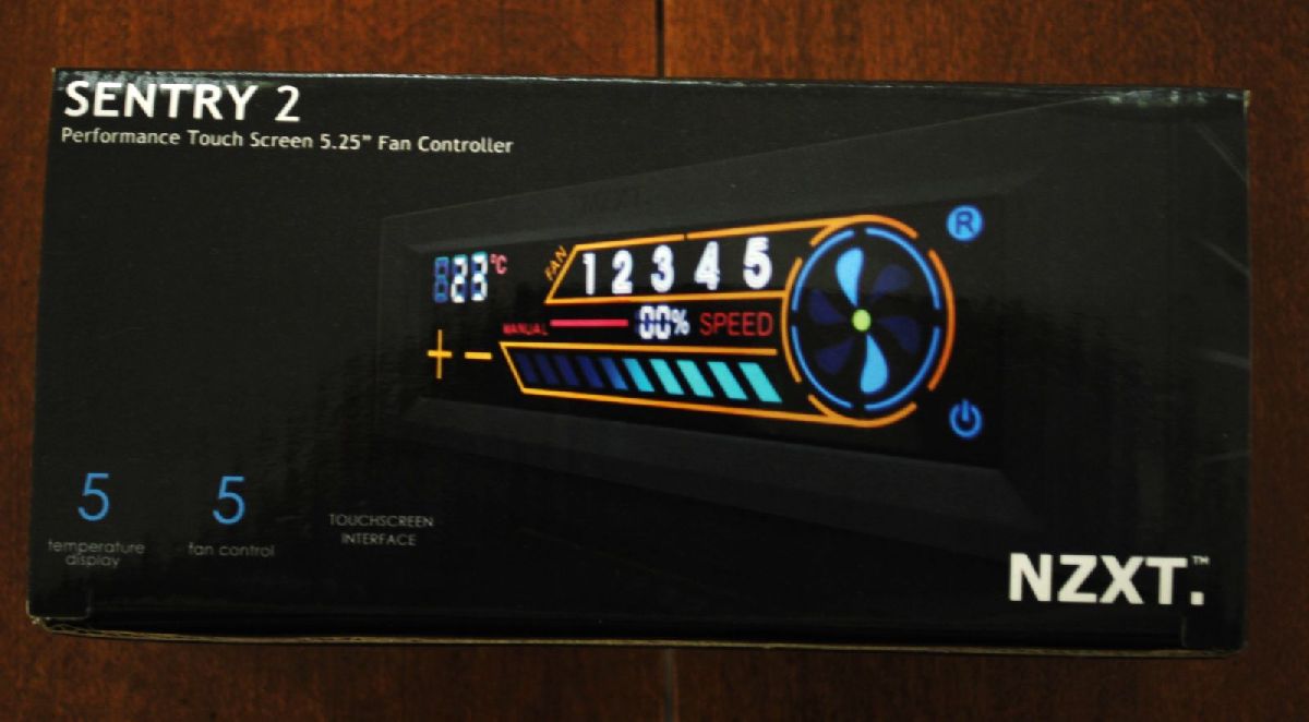 TechwareLabs NZXT Sentry 2 Touch Screen Fan Controller Page 2 of 3
