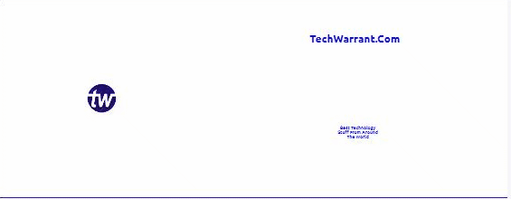TechWarrant.Com Normal