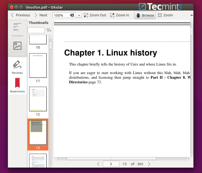 Pdf means portable document format. 8 Best Pdf Document Viewers For Linux Systems