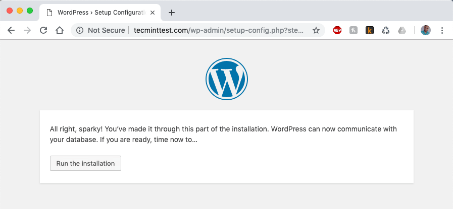 Tutorial belajar wordpress part 5: Install Wordpress 5 With Apache Mariadb 10 And Php 7 On Centos 7