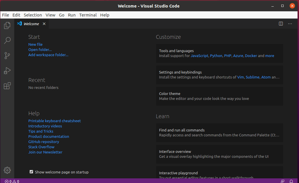 Download visual studio code to experience a redefined code . How To Install Visual Studio Code On Linux