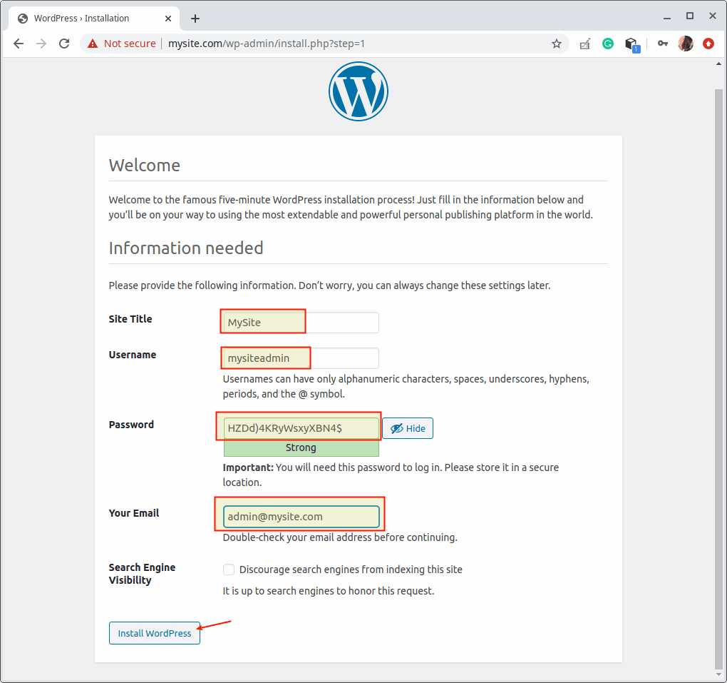 In this tutorial we will install wordpress on apache2 server and create our first . How To Install Wordpress With Apache In Ubuntu 20 04
