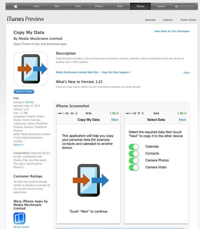 Copying data from one excel column to another often mean. Copy My Data Ios Tecnopasion Com