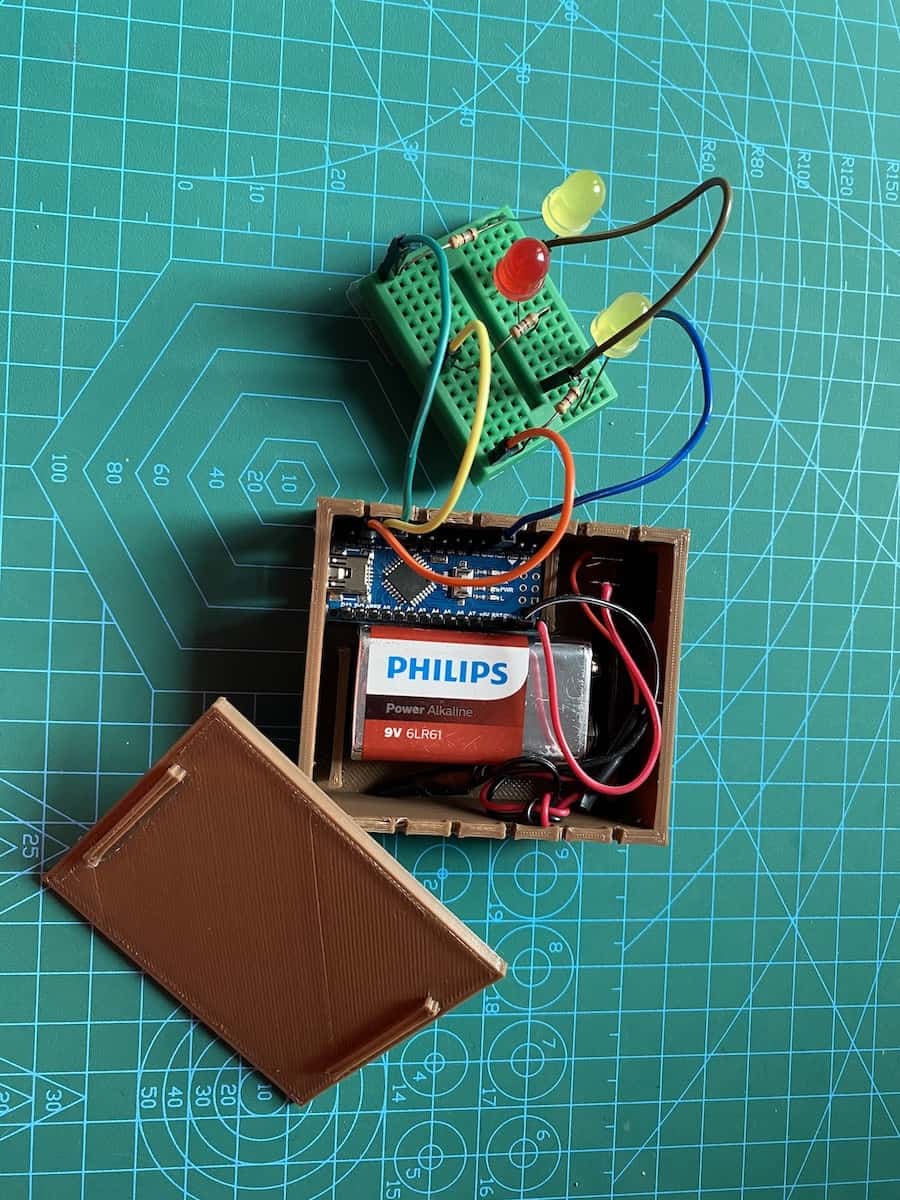 Adornamos la casa para Halloween. Efecto llama en Arduino 5 Adornamos la casa para Halloween. Efecto llama en Arduino- Proyectos, Arduino