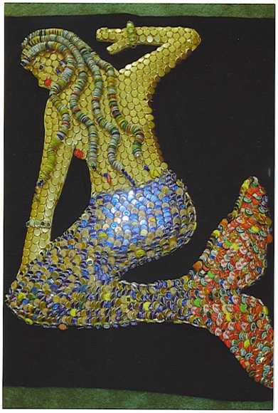Art Of Bottle Caps Tektuff Funny People Best Places Fun Stuff And Much More