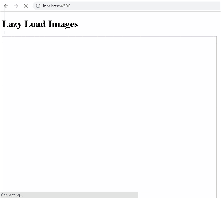 Lazy Load Images In Angular Tektutorialshub