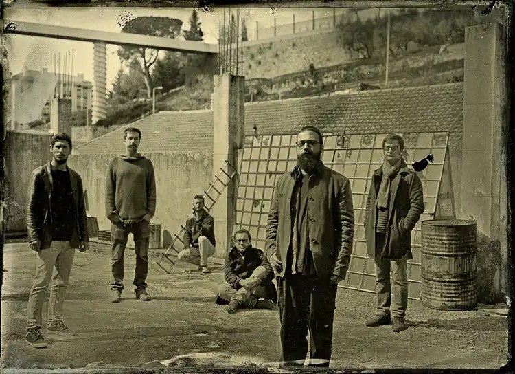 Banda Jazz, Slow is Possible. Processo fotográfico histórico.