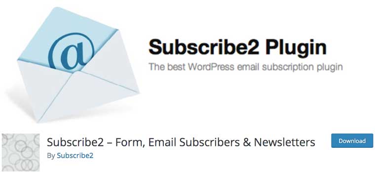 Jetpack has a blog subscription module which you can enable. 8 Free WordPress Email Marketing Plugins for Your Blog