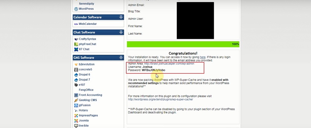If you do not know how to log in to your cpanel account, please see this article. Install WordPress On Subdomain: Step-by-step Guide