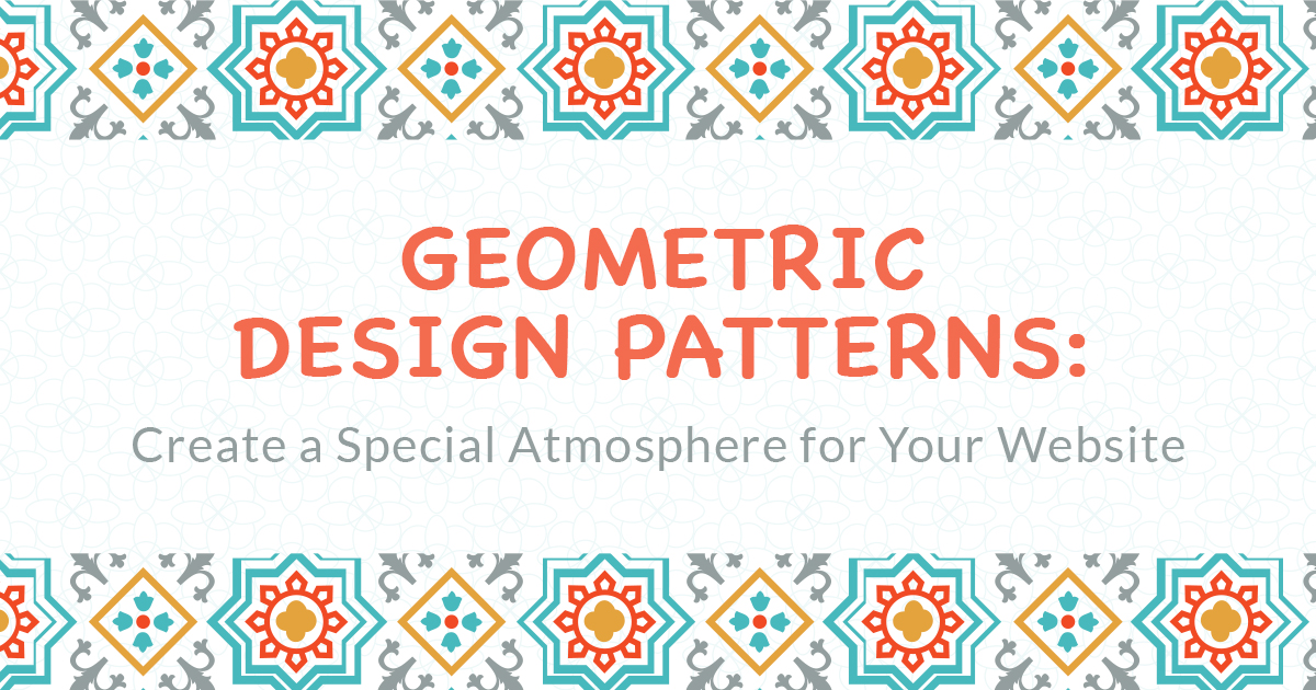 The term pattern relates to the use of patterns in architecture. Geometric Design Patterns 2020 For A Special Atmosphere Of Your Website