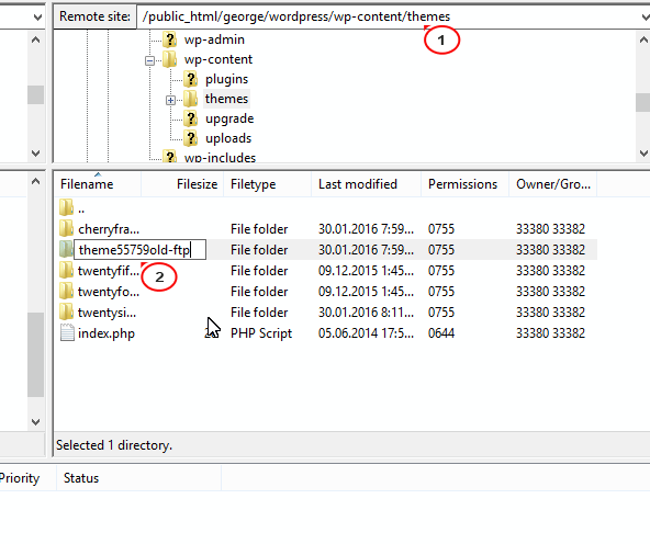 Open the theme folder and the style.css file. CherryFramework 4. How to rename child theme - Template Monster Help