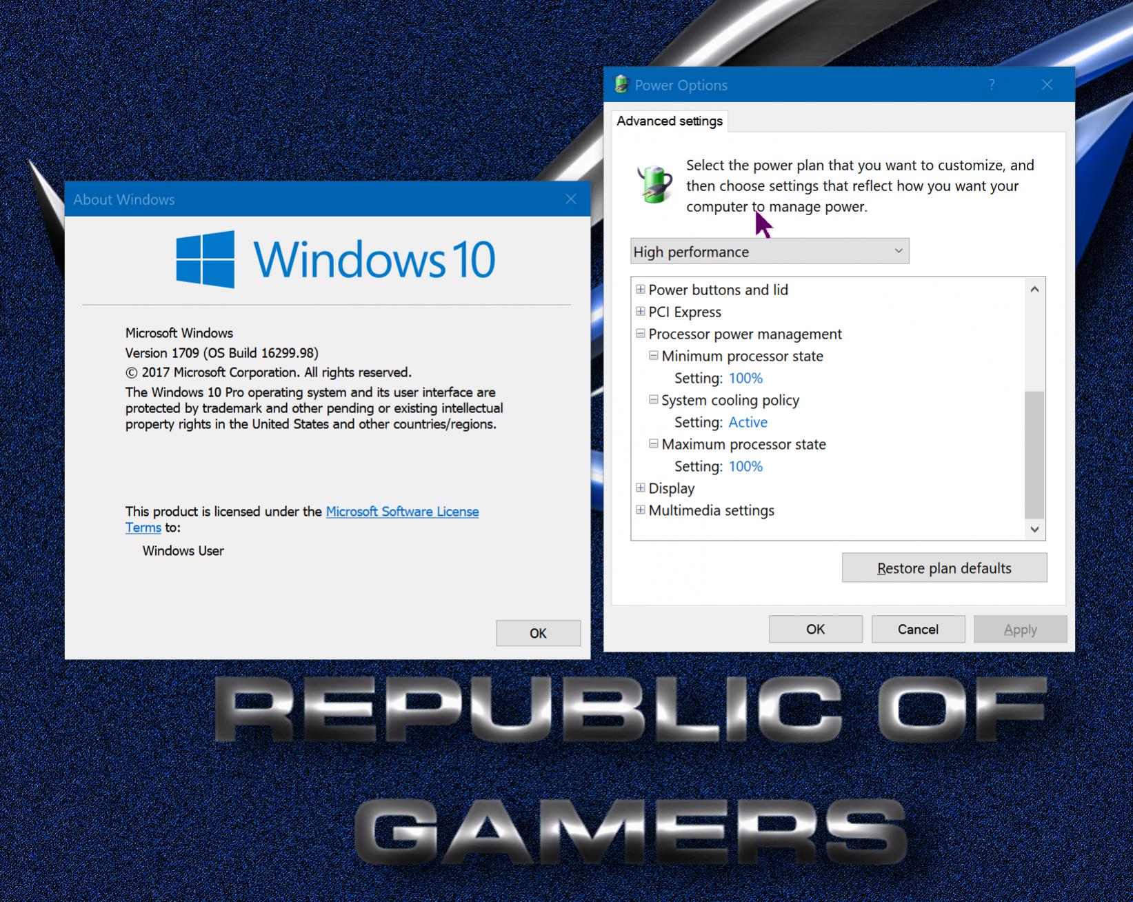 Under “display information”, you’ll see the text “display 1: Change Maximum Processor Frequency in Windows 10 | Tutorials