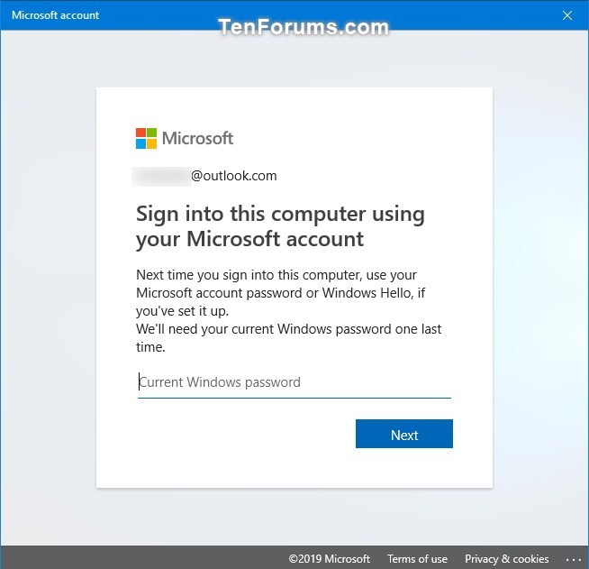 The obvious question arises that what is the benefit of fast user. Switch to Microsoft Account in Windows 10 | Tutorials