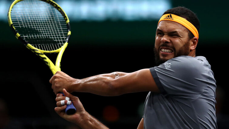 Most tennis players are all too familiar with the difficulty of the mental half of tennis competitio. Atp Marseille Tsonga Wins Veteran Duel Against Simon Tennisnet Com