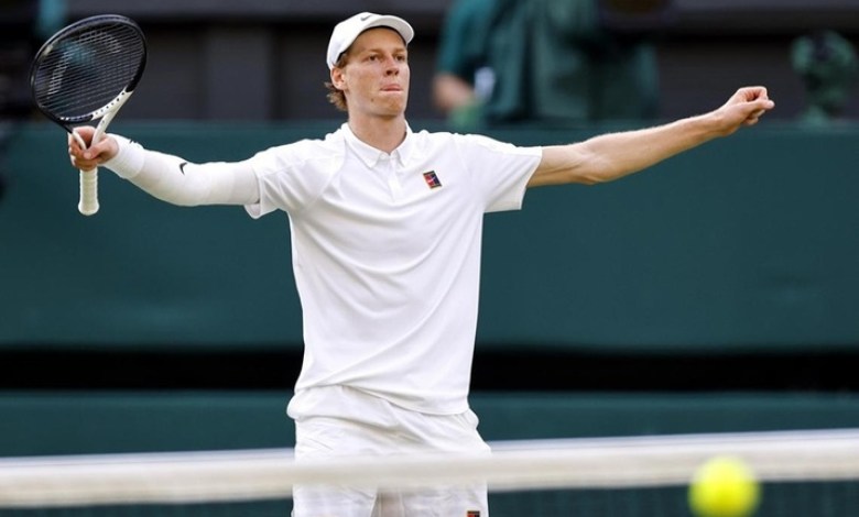 Sinners get Wimbledon title Sinners get Wimbledon title