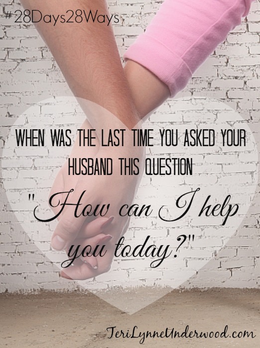 28 Days, 28 Ways: How Can I Help You Today?