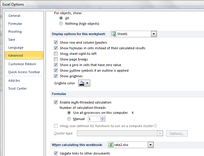 Hampir semua orang menggunakan microsoft excel untuk berbagai kepentingan dokumen di dunia kerja modern. Cara Menampilkan Formula Di Setiap Sel Cells Excel