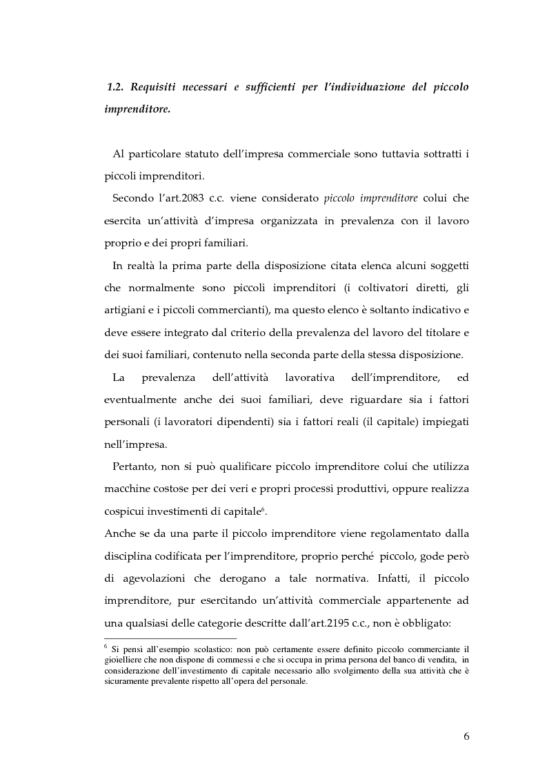 La Contabilità Semplificata E La Competenza Economica Nelle Piccole Imprese - Preview - Pagina 8 Di 13 - Tesionline 1123_x_793_png