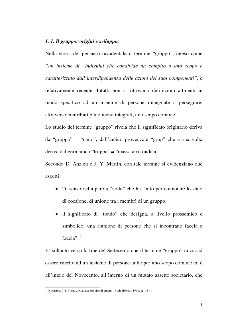 Le Potenzialità Del Lavoro Di Gruppo Nella Scuola Dell'infanzia - Tesi Di Laurea - Tesionline 1123_x_793_png