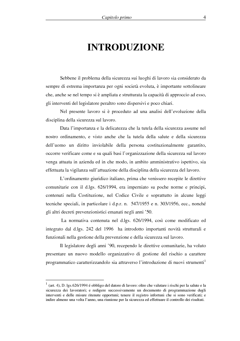 La Sicurezza Dell'ambiente Del Lavoro - Tesi Di Laurea - Tesionline 1123_x_793_png