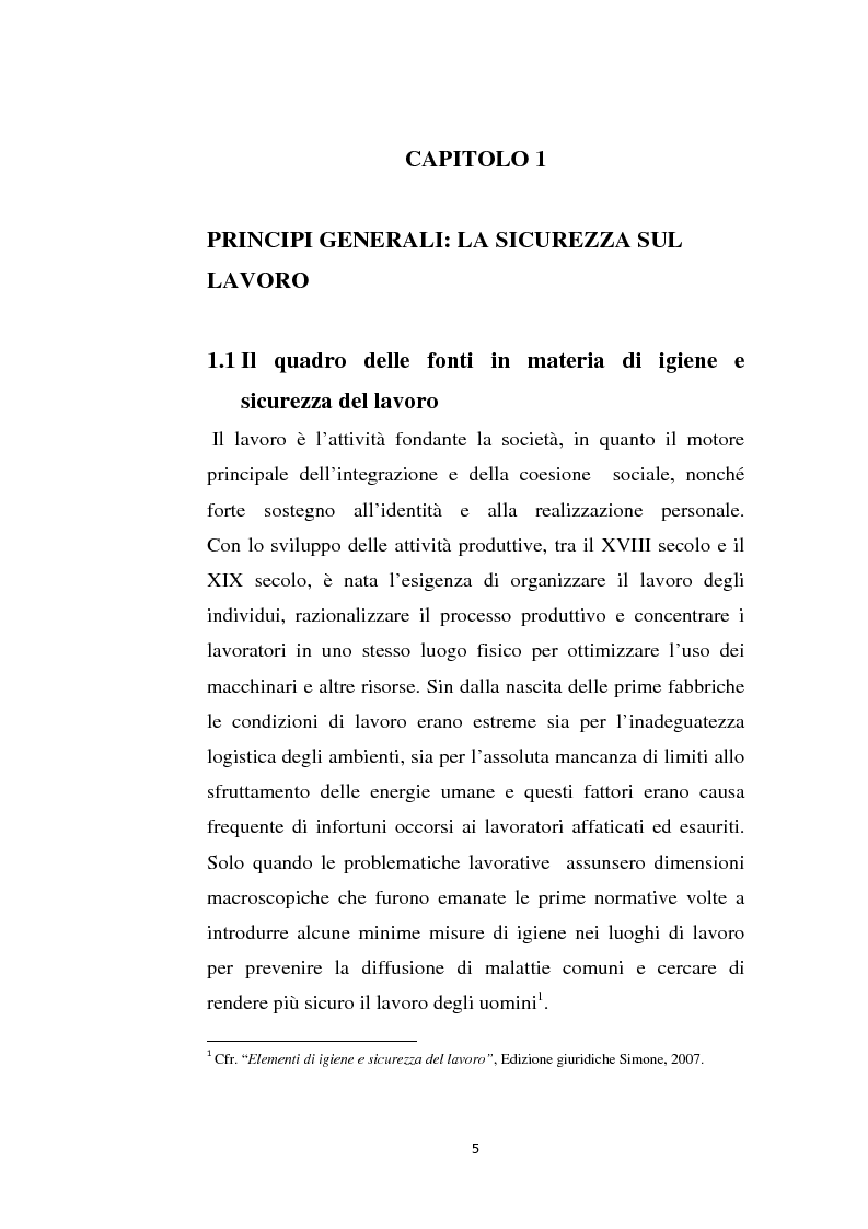 La Sicurezza Sul Lavoro E Rischio Psicologico - Tesi Di Laurea - Tesionline 1123_x_793_png