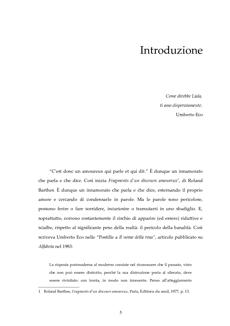 I Love You E Sempre Una Citazione Tesi Di Laurea Tesionline