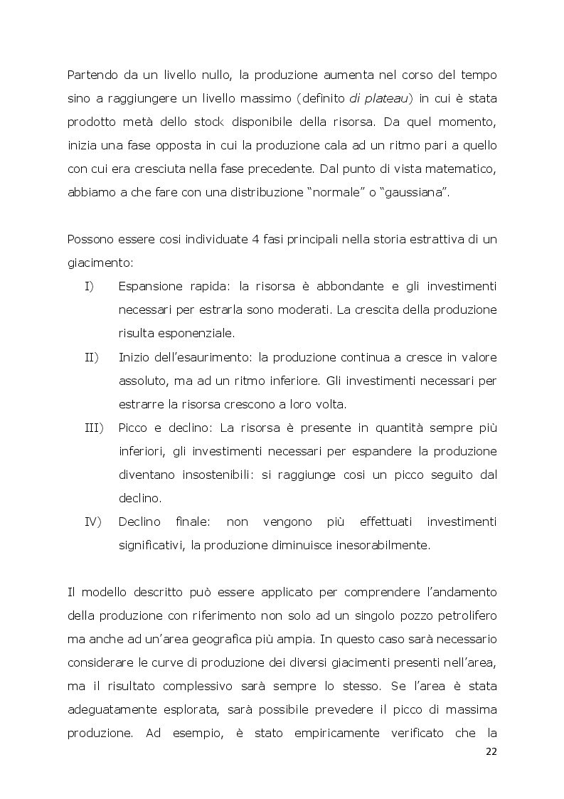 I Modelli Economici Sulla Formazione Del Prezzo Del Petrolio - Estratto Tesi 1123_x_793_png