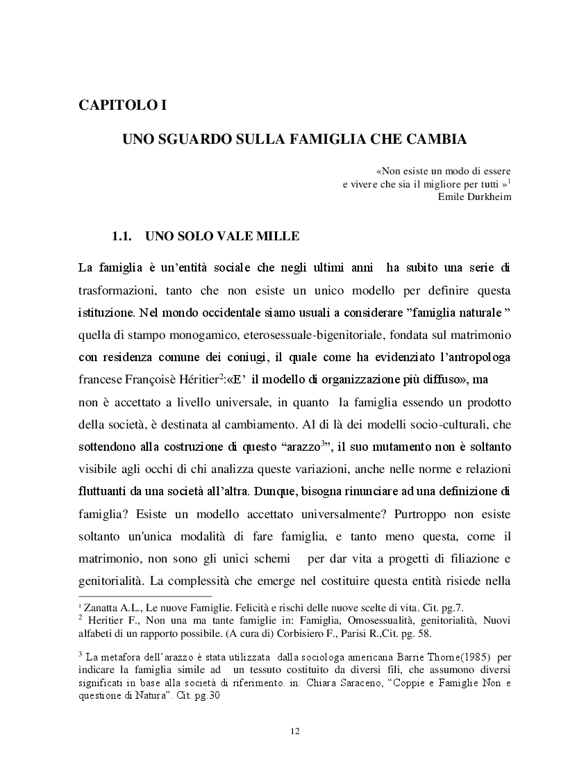 Io, Tu Ed I Nostri Figli. La Famiglia Omogenitoriale - Tesi Di Laurea - Tesionline 1123_x_831_png