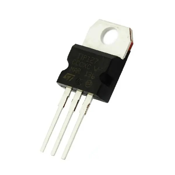 Transistor TIP 127 PNP Darlington Tesla Electronic EIRL