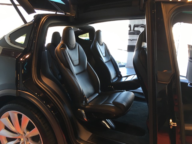 The xstorage system, which nissan unveiled at an event in east london and is produced in partnership with. Model X Rear Seats 6 Config - TESLARATI