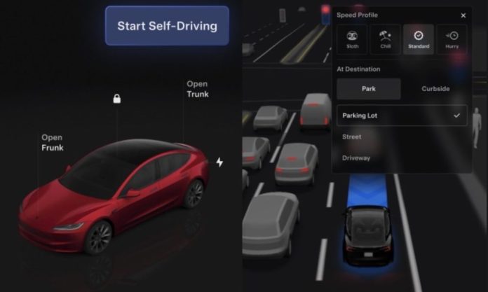 Tesla FSD (Supervised) V14.1 with Robotaxi-style dropoffs is right here Tesla FSD (Supervised) V14.1 with Robotaxi-style dropoffs is right here